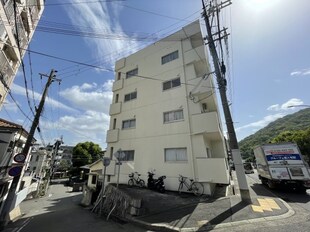 コーベコーポラスの物件外観写真